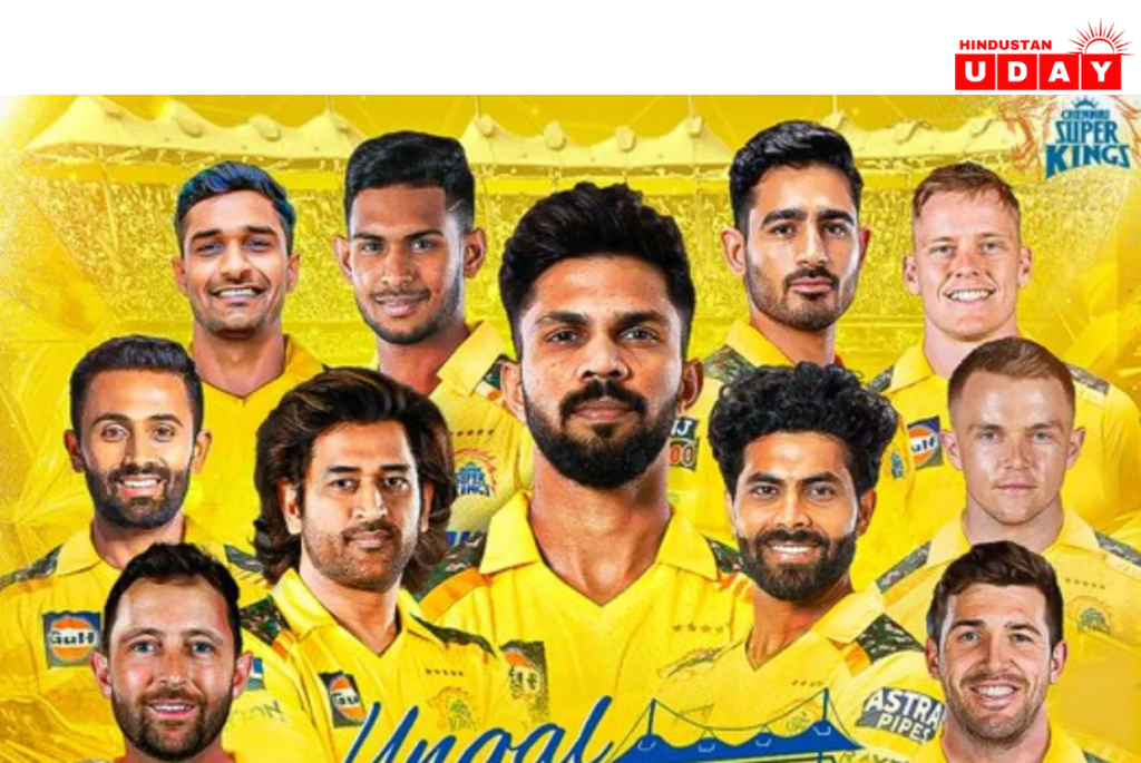 चेन्नई सुपर किंग्स आईपीएल 2025 पूरा शेड्यूल