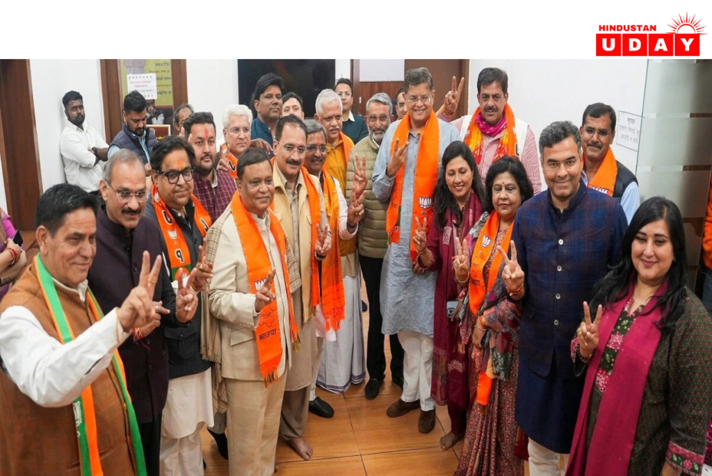 भा.ज.पा. आज अपने नए मुख्यमंत्री का ऐलान कर सकती है
