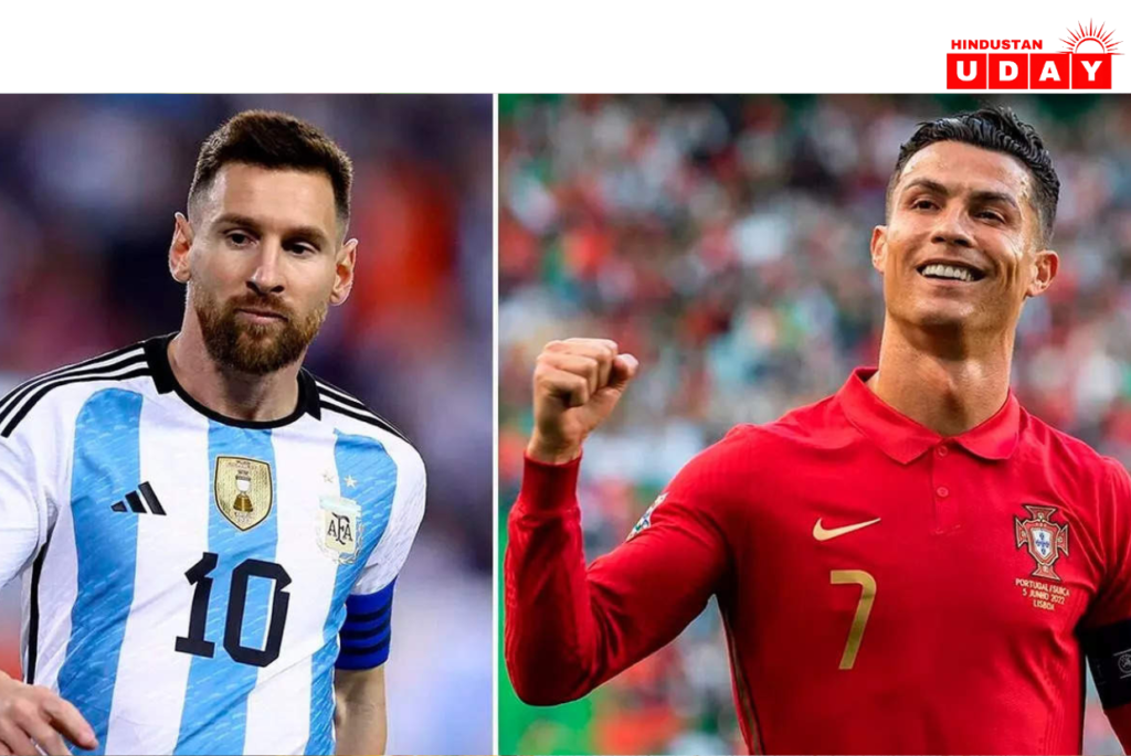 मेसी vs रोनाल्डो