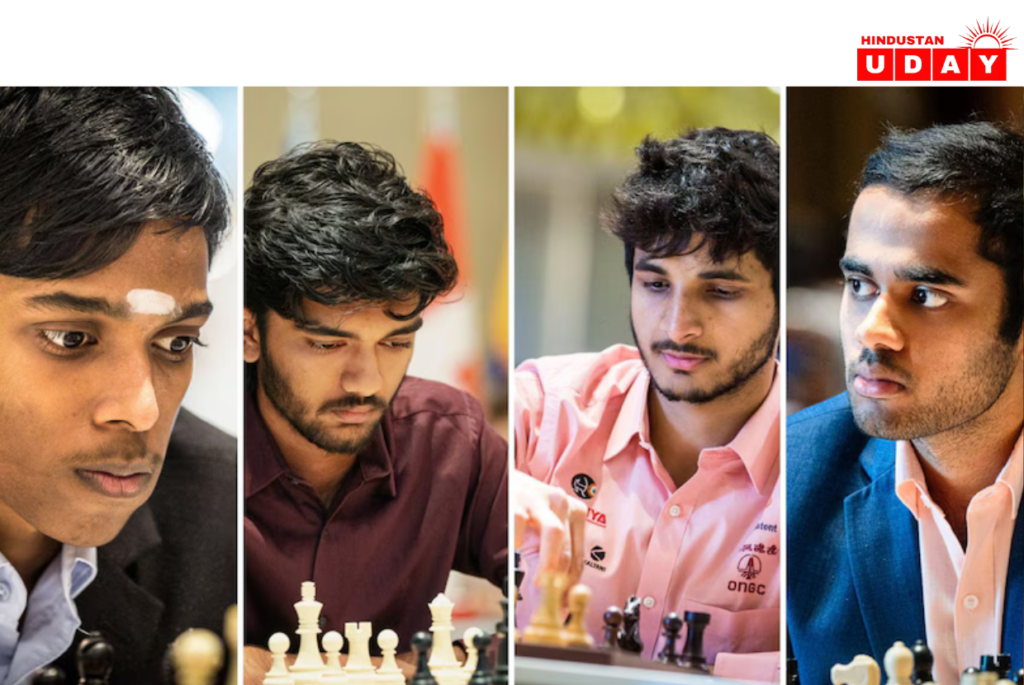 शतरंज में भारत का प्रभुत्व