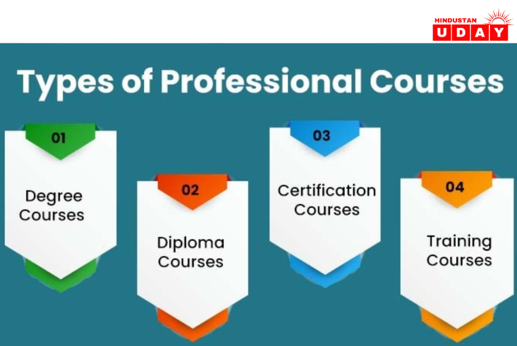 करियर के लिए टॉप 5 प्रोफेशनल कोर्सेज