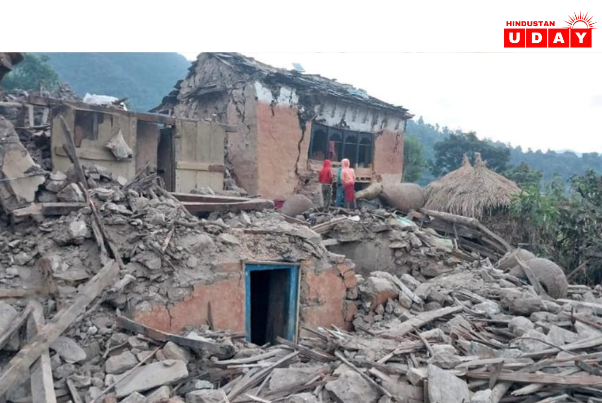 नेपाल में 6.1 तीव्रता का जोरदार भूकंप