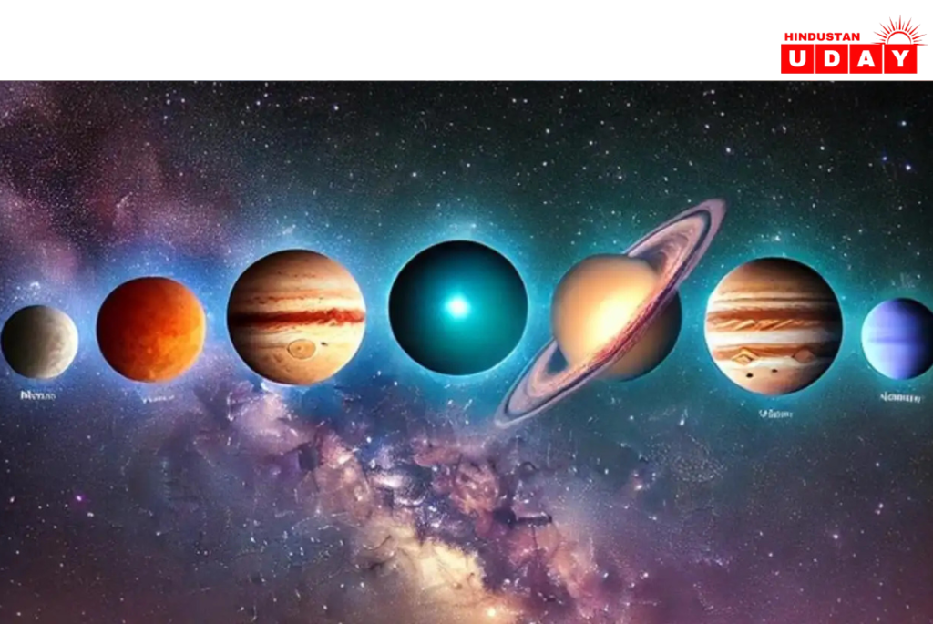 सात ग्रहों की दुर्लभ परेड