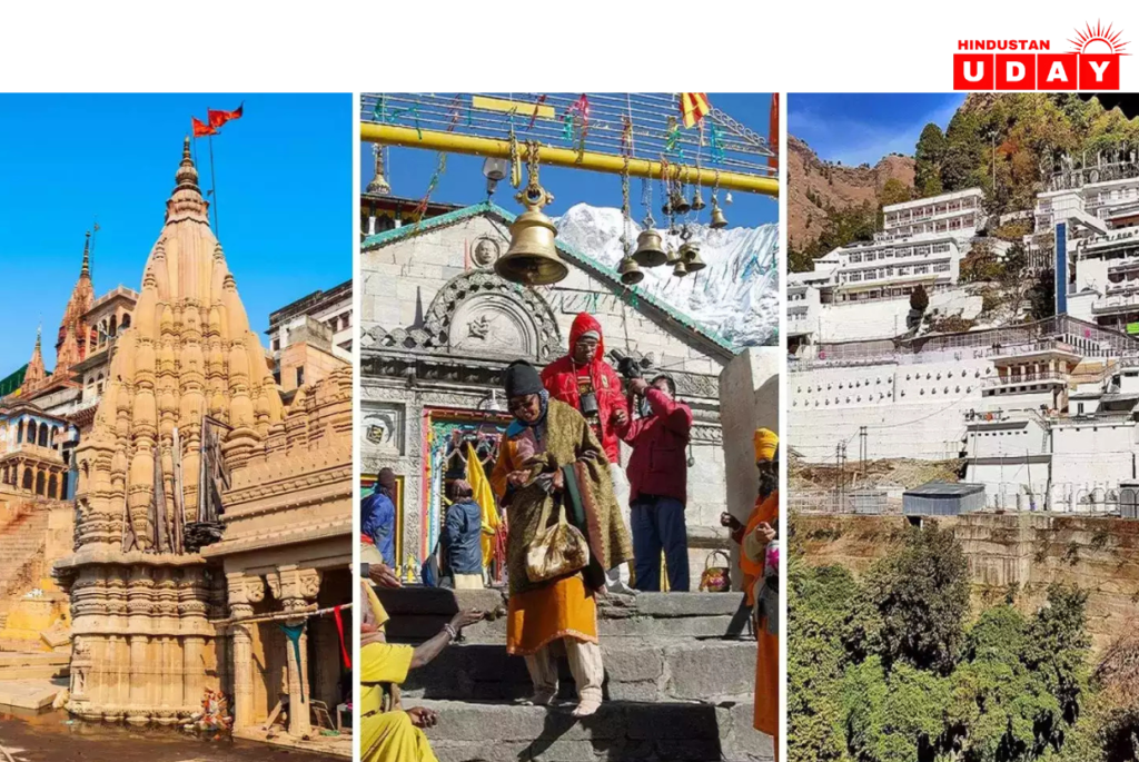 देवीय शक्ति का एहसास कराने वाले 5 अद्भुत स्थल जहां मिलेगी आत्मिक शांति