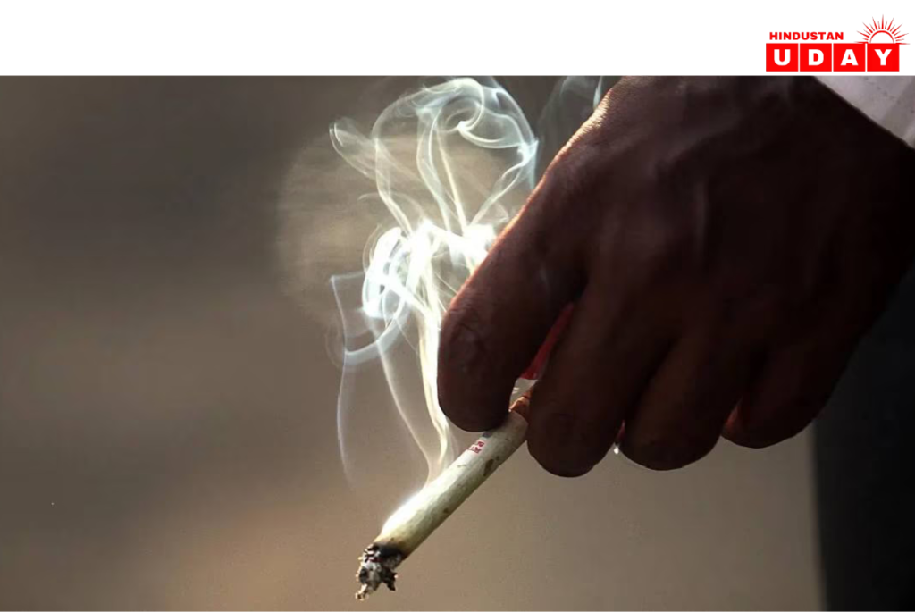 सिगरेट पर 40% GST