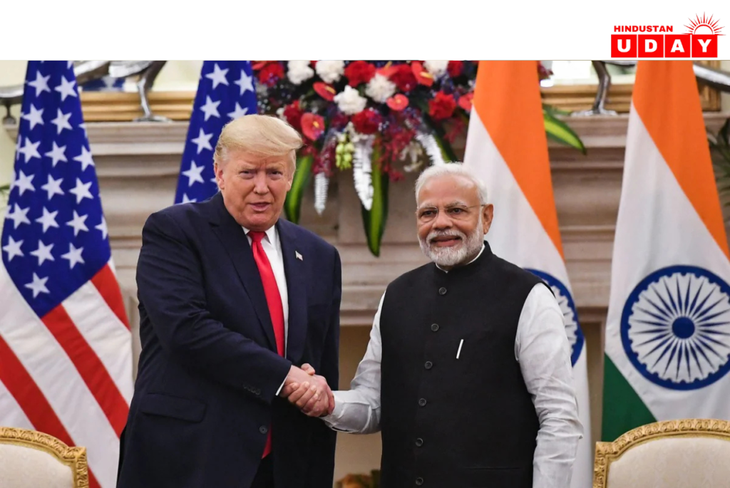 पीएम मोदी की ट्रंप से मुलाकात