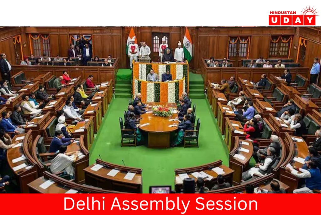 Delhi Assembly Session