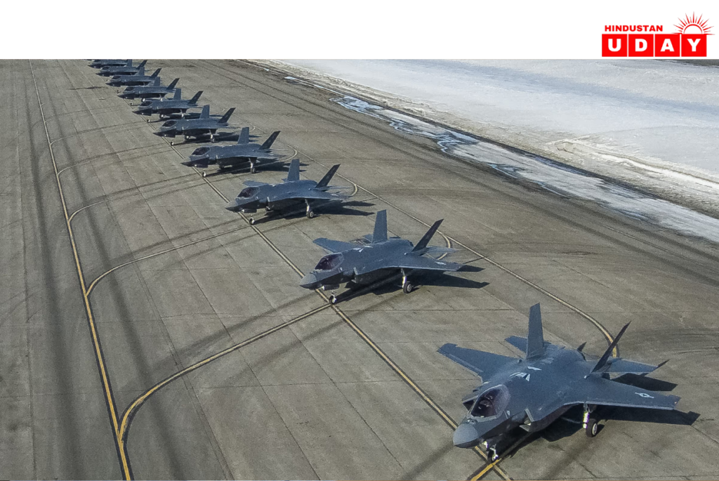 F-35 अमेरिका का बाहुबली फाइटर जेट