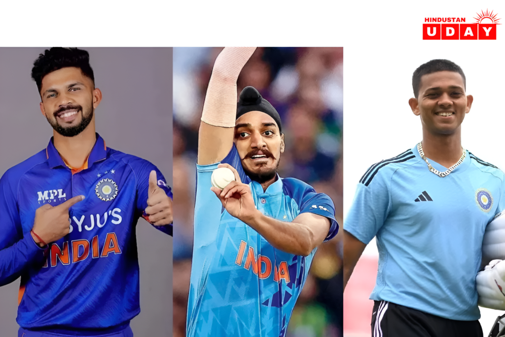 2025 में भारतीय क्रिकेट टीम के उभरते सितारे