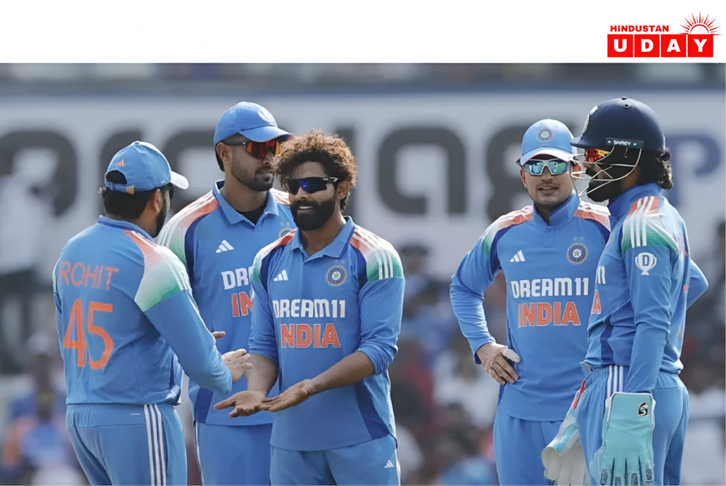 भारत ने पहले वनडे में इंग्लैंड को चार विकेट से हराया