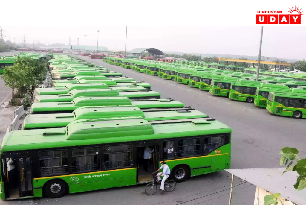 DTC बसों में कार्ड से टिकट की सुविधा