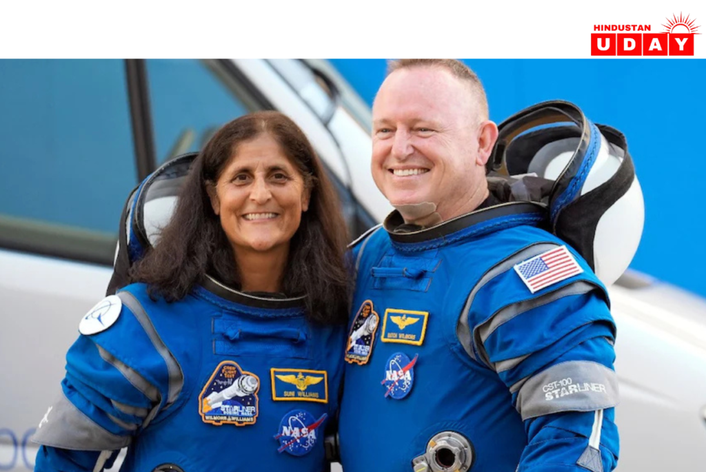 सुनीता विलियम्स और बुच विल्मोर