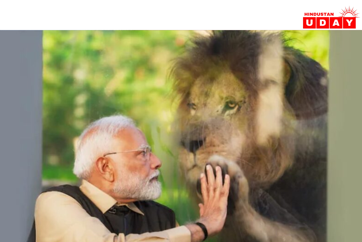 PM मोदी ने Vantara Wildlife का उद्घाटन किया 