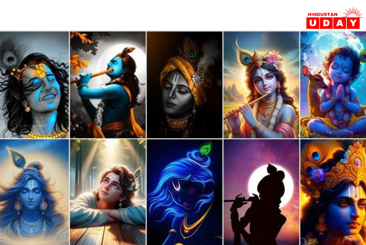 श्रीकृष्ण के 108 नाम और उनका गूढ़ अर्थ