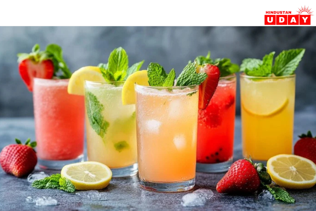 5 रिफ्रेशिंग समर ड्रिंक्स