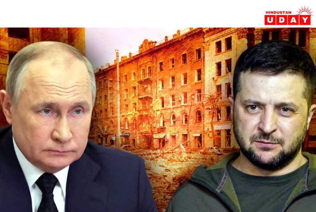 रूस ने यूक्रेन शांति प्रस्ताव को नकारा