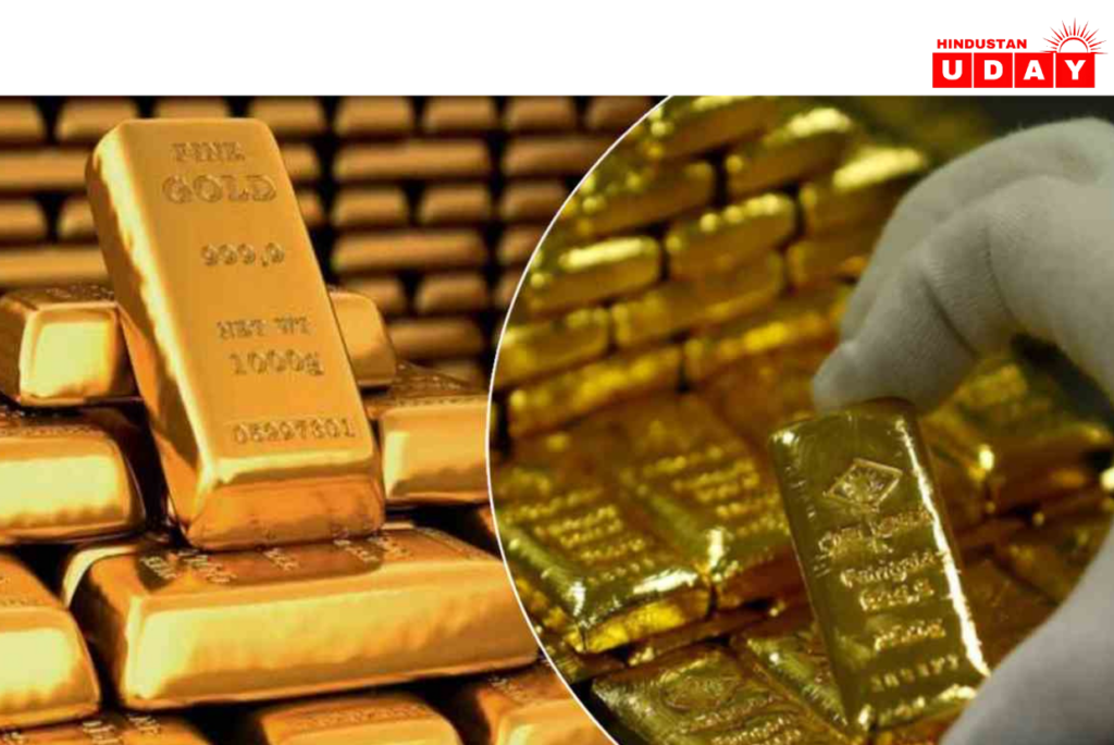 मुंबई एयरपोर्ट पर 21 किलो सोना बरामद