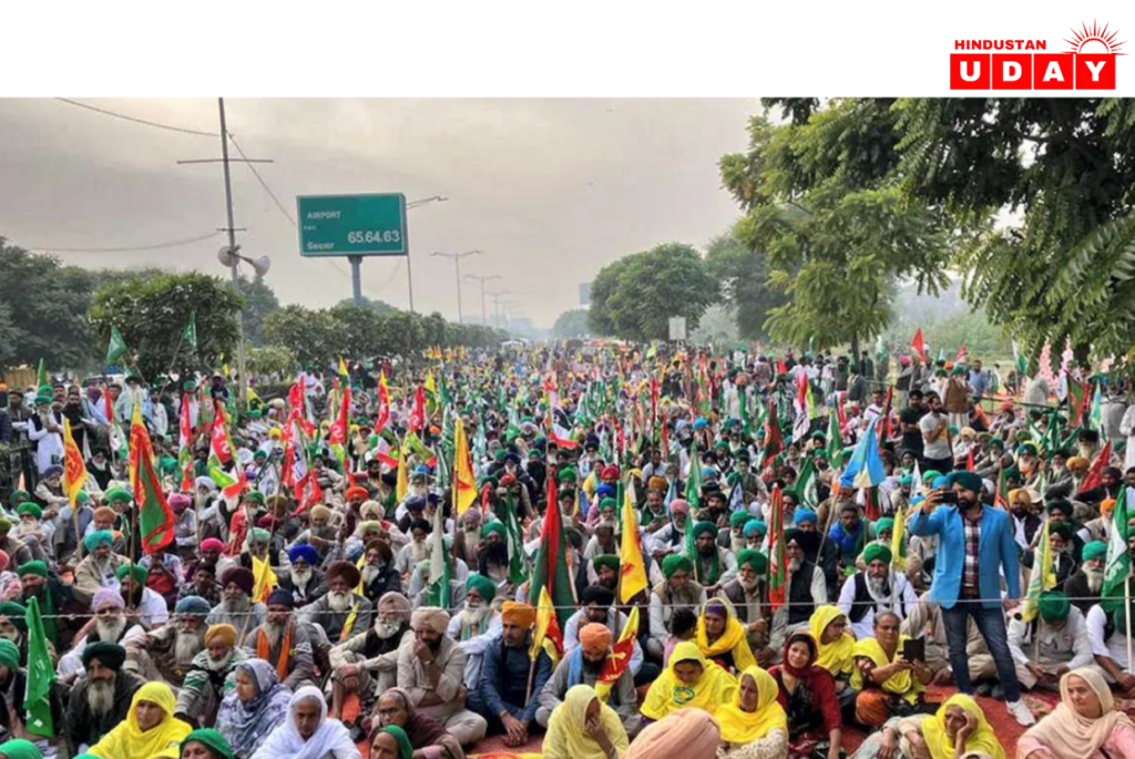 किसान आंदोलन से पंजाब को 20,000 करोड़ का भारी नुकसान