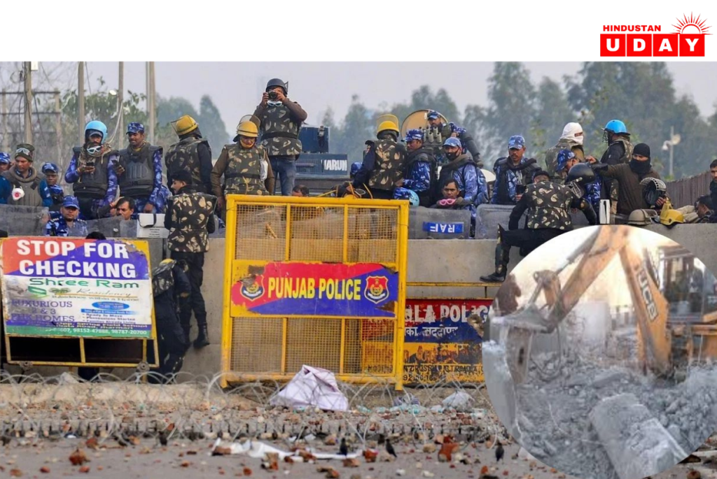 सिंघु और खनौरी बॉर्डर पर पंजाब सरकार के खिलाफ किसान आक्रोश