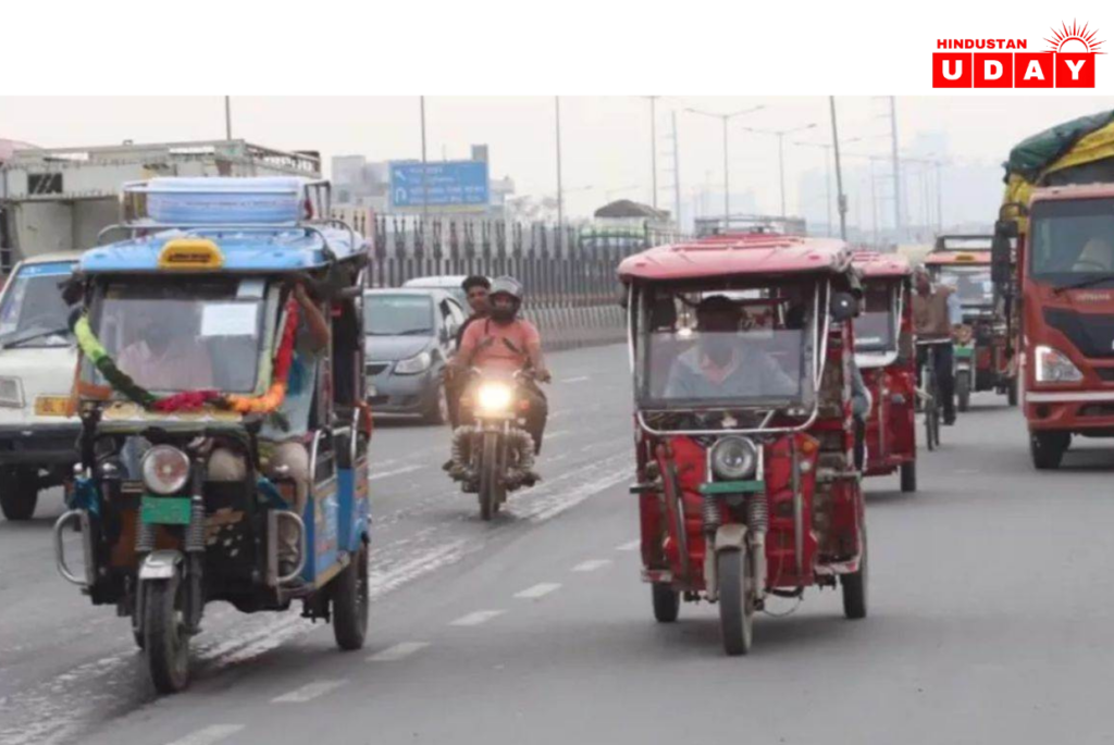 दिल्ली-NCR की सड़कों से ई-रिक्शा होंगे बैन