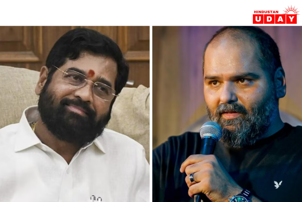 कुणाल कामरा के तंज पर बवाल