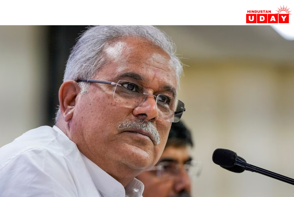 भूपेश बघेल पर CBI का शिकंजा