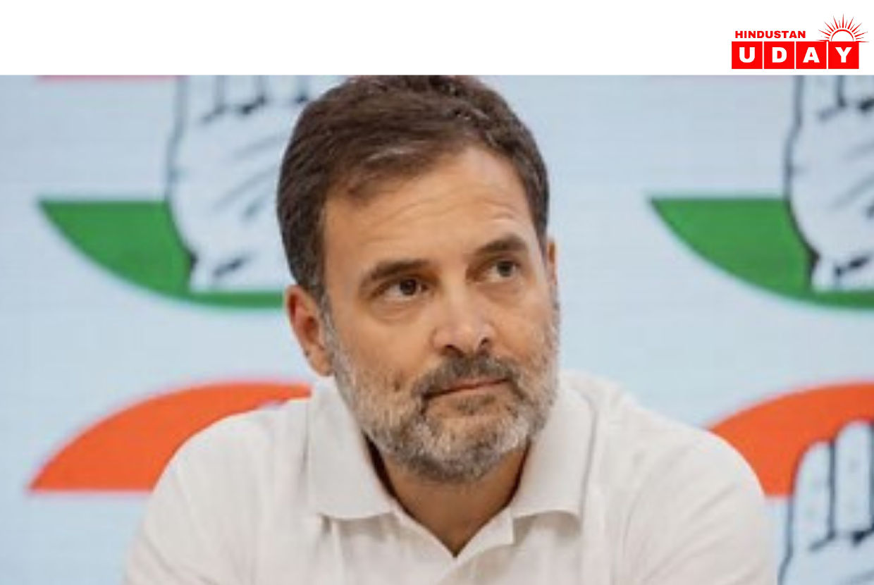 राहुल गांधी का आक्रोश
