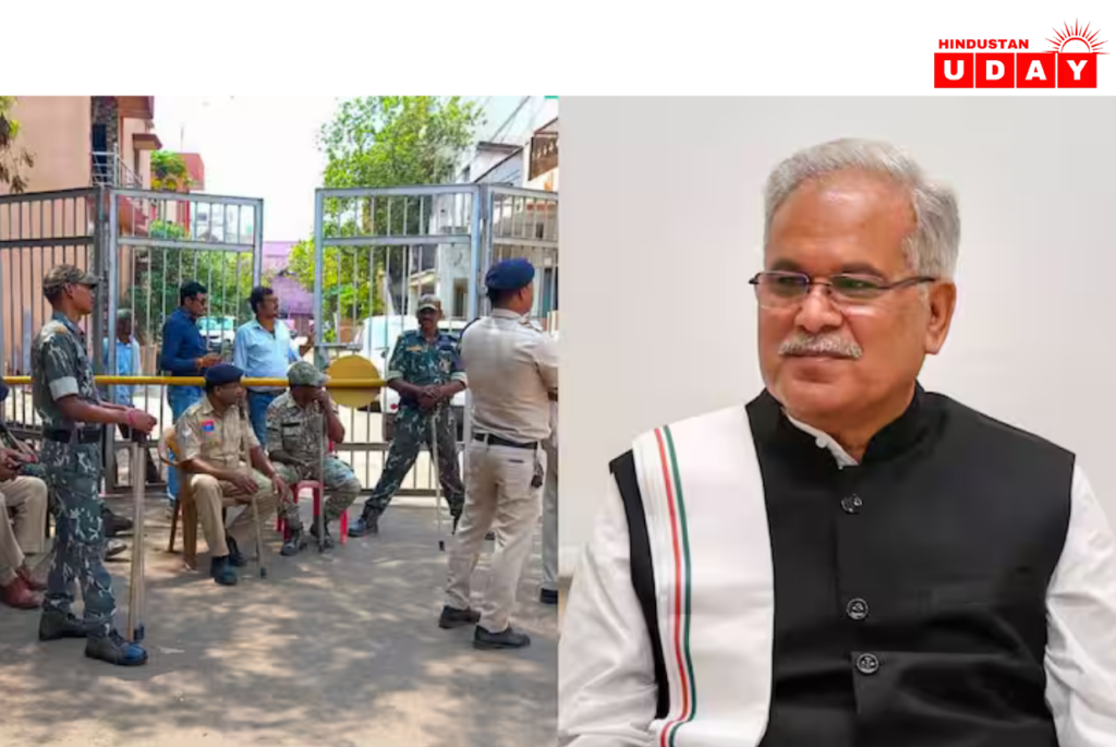 दिल्ली रवाना होने वाले थे भूपेश बघेल