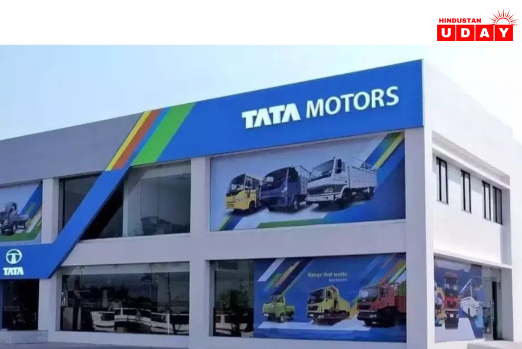 टाटा मोटर्स के शेयरों में भारी गिरावट