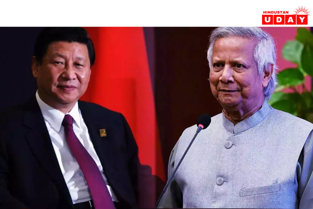 मोहम्मद यूनुस की शी जिनपिंग से मुलाकात