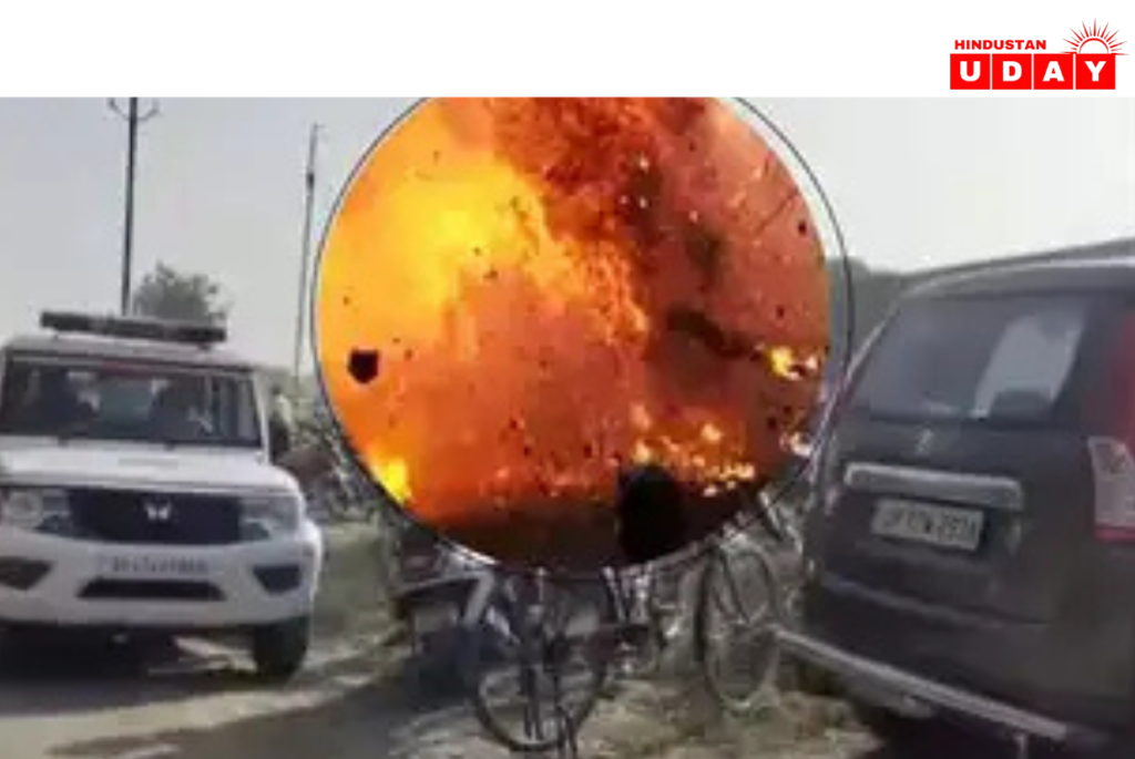 गाजियाबाद फैक्ट्री में बड़ा हादसा