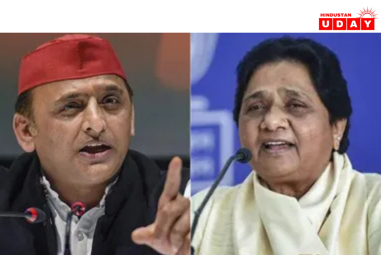 मायावती का अखिलेश पर तीखा प्रहार
