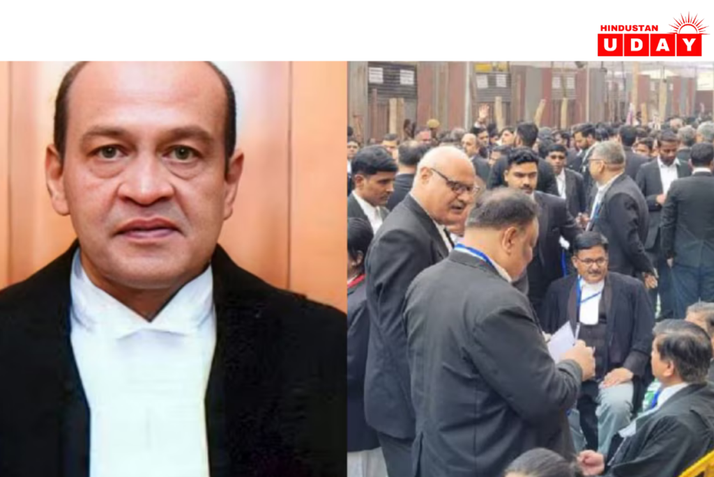 जस्टिस यशवंत वर्मा के शपथ ग्रहण का बहिष्कार