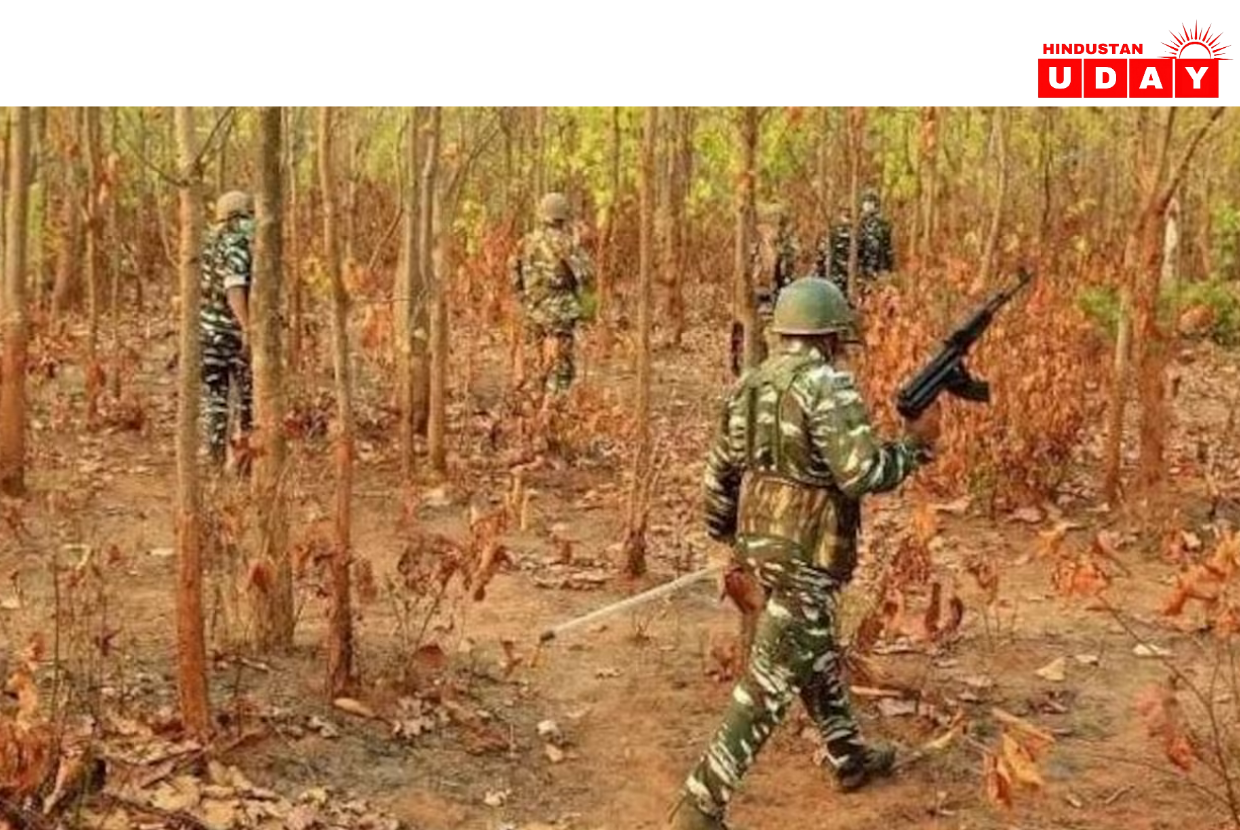छत्तीसगढ़ में बड़ा एनकाउंटर
