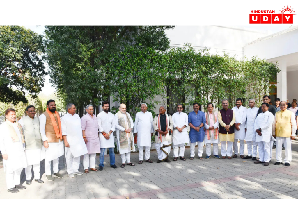 बिहार NDA की चुनावी बैठक