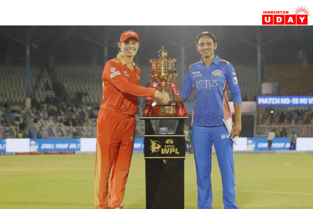 मुंबई इंडियंस और गुजरात जायंट्स