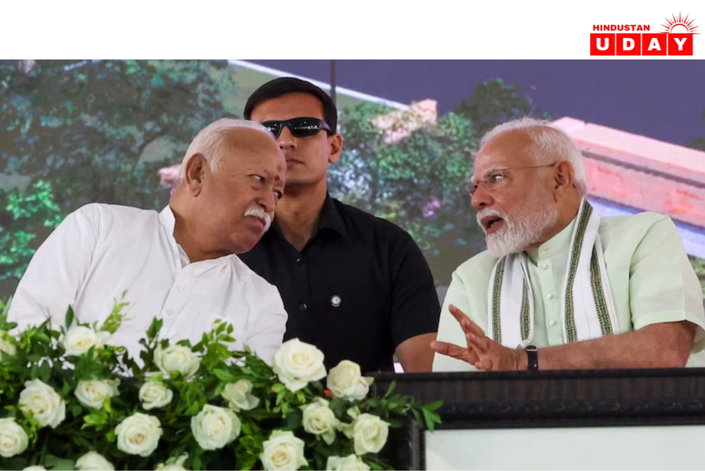 PM मोदी और RSS प्रमुख मोहन भागवत