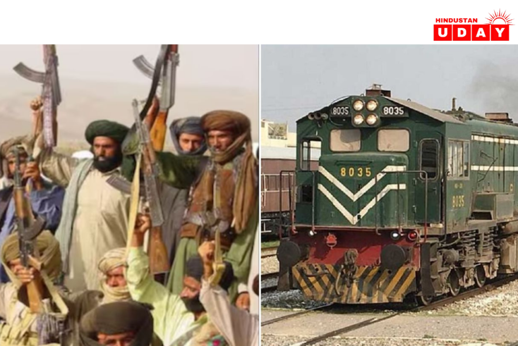 Pakistan Train Hijack