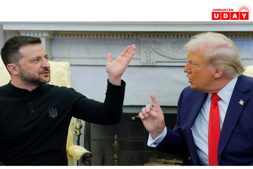 ट्रंप से विवाद के बाद ज़ेलेंस्की की मुश्किलें बढ़ीं