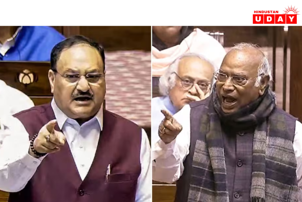 खरगे की टिप्पणी पर बवाल