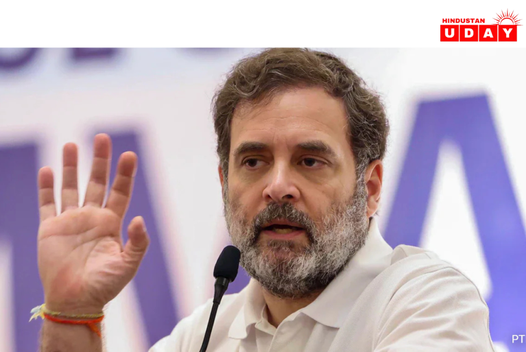 राहुल गांधी