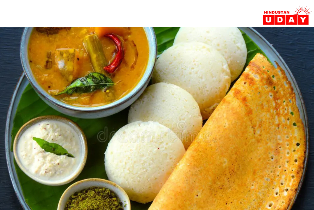 दक्षिण भारतीय खाना