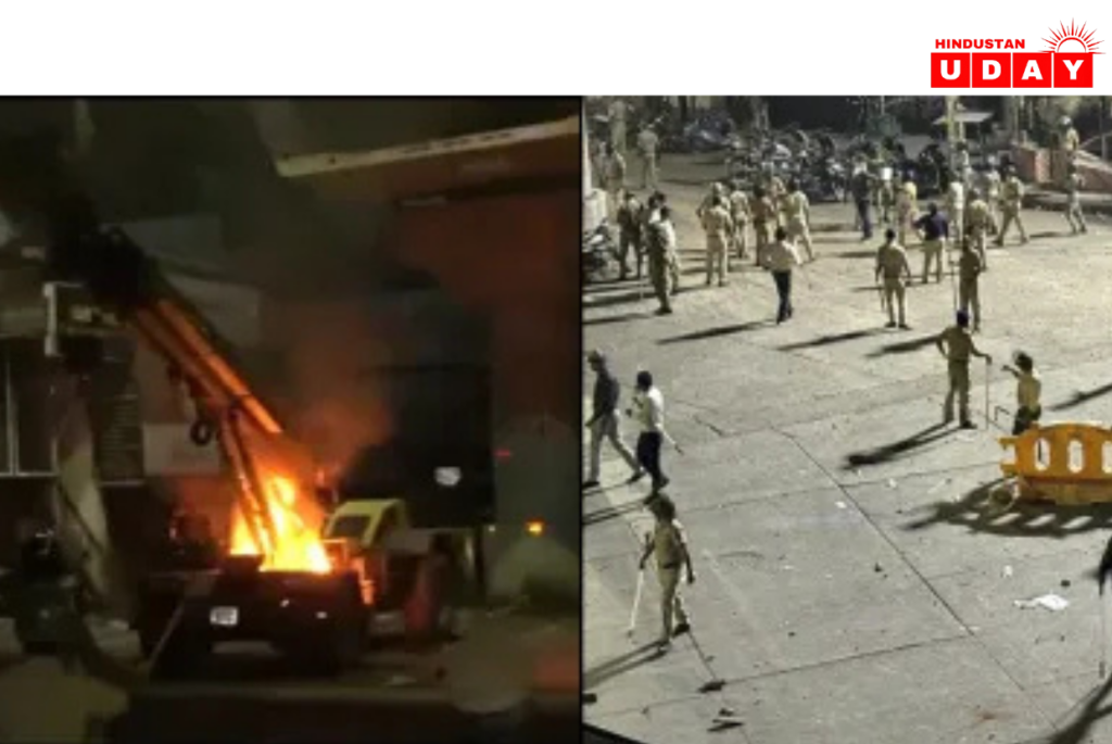 Nagpur में भड़की हिंसा