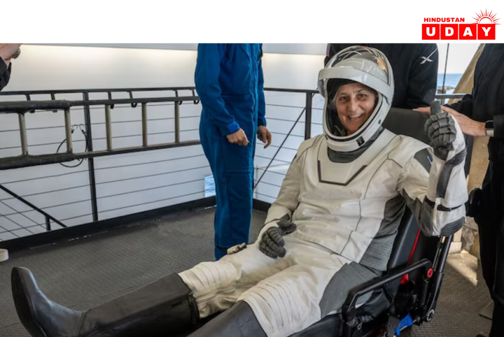 सुनीता विलियम्स की शानदार वापसी