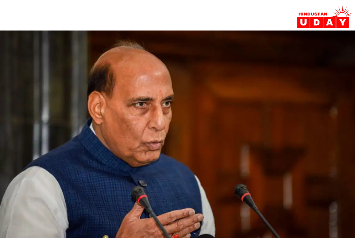 राजनाथ का कड़ा संदेश 