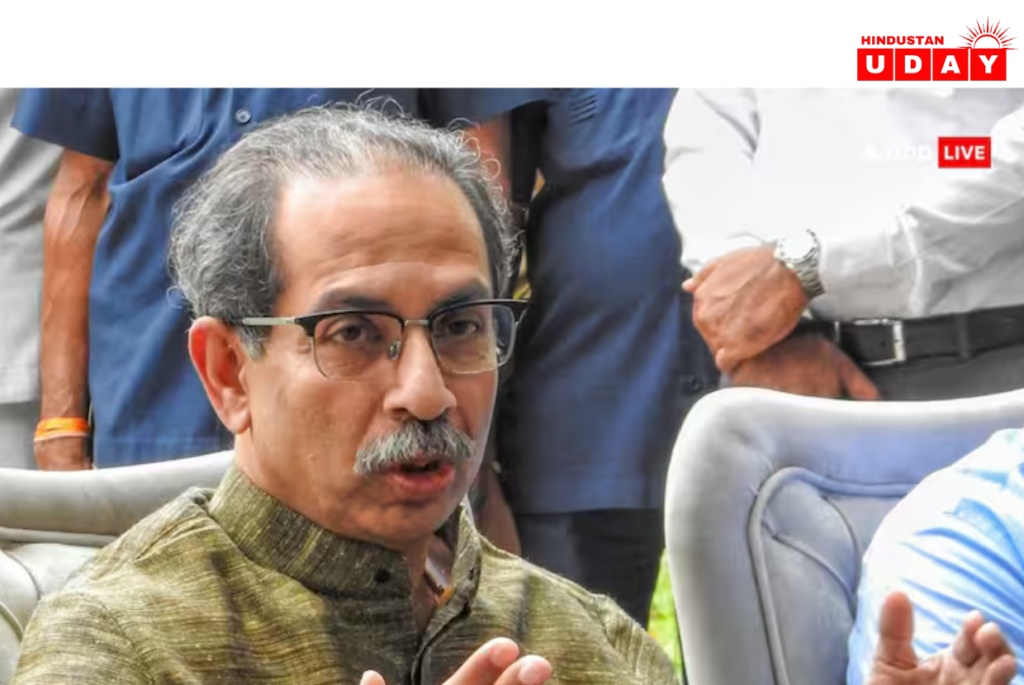 नागपुर हिंसा पर उद्धव ठाकरे का BJP पर तीखा वार