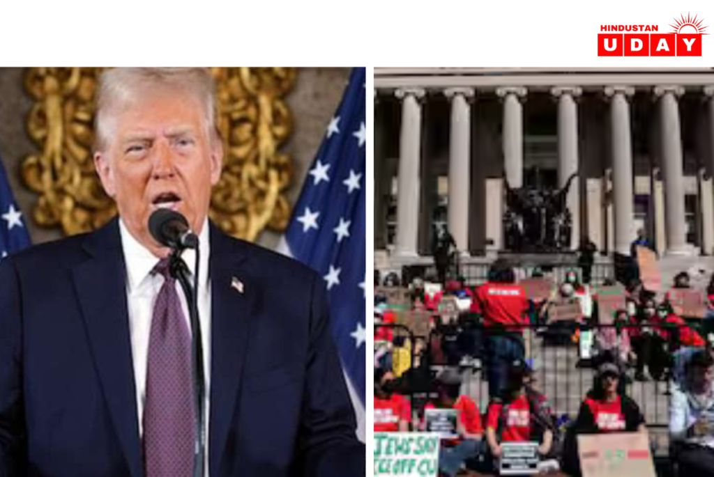 ट्रंप सरकार का सख्त कदम