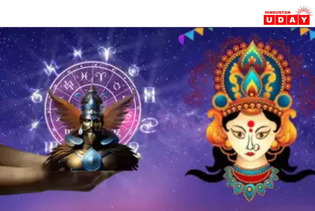 नवरात्रि से पहले शनि का गोचर 
