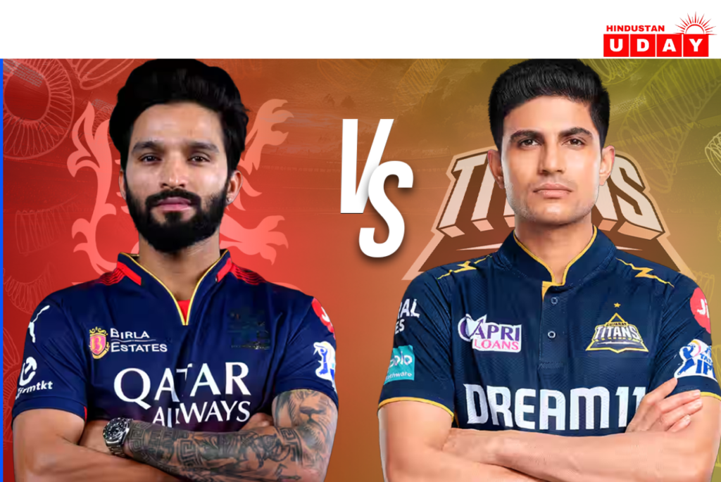 RCB vs GT