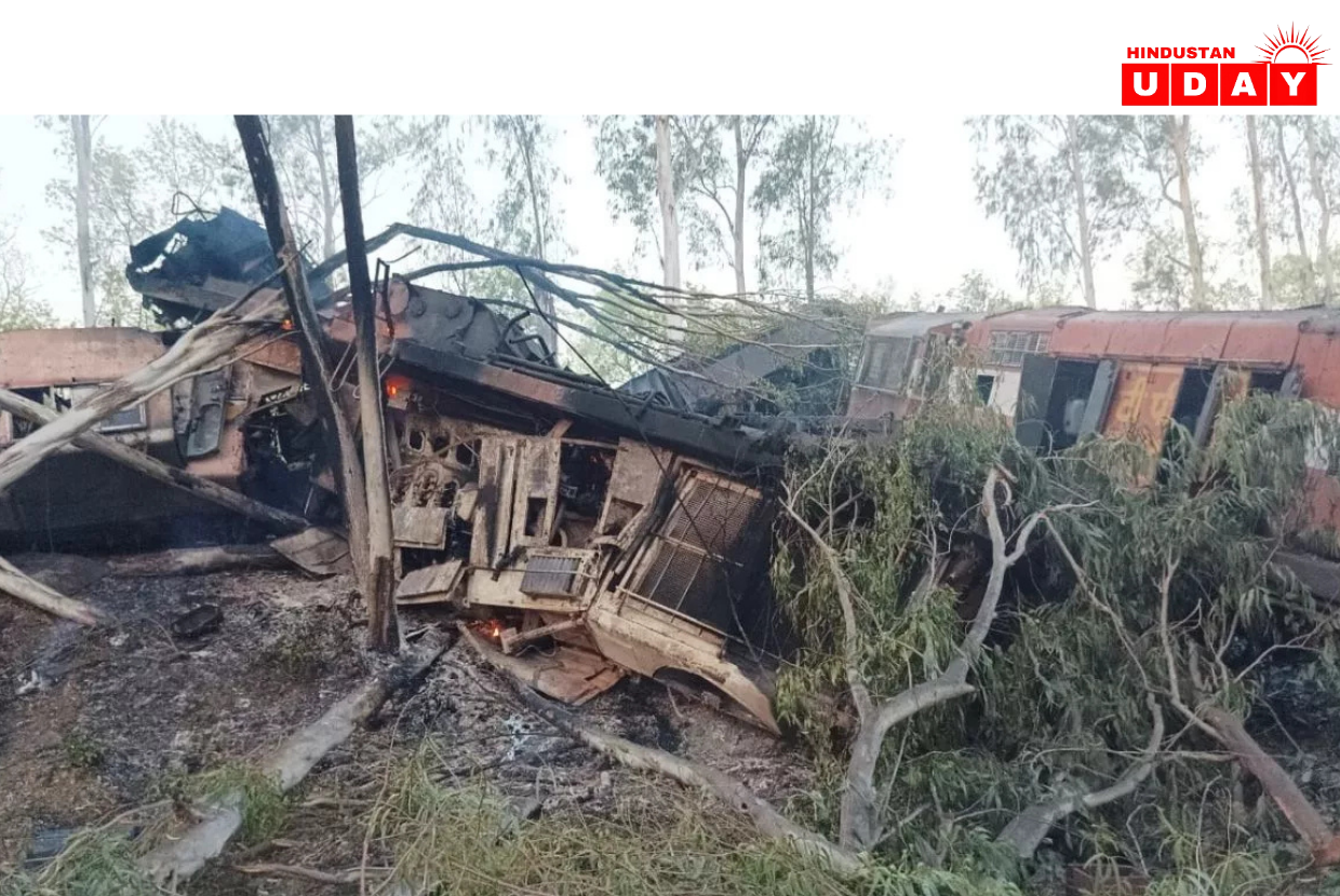 Jhakhand Train Accident